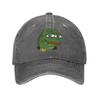 Baseballová čepice Pepe the Frog Letní Streetwear Truckerka Unisex Dospívající Vlastní DIY Venkovní Sport Dropshipping Baseballové čepice