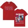 Rapper Danny Ocean Pop Music Double Sided Tshirts Mens Cotton Casual Gothic Short Sleeves Streetwear 2026 Spring summer new