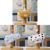Plush Bear Keychain With Dog Plush Toy For Kids And Teens