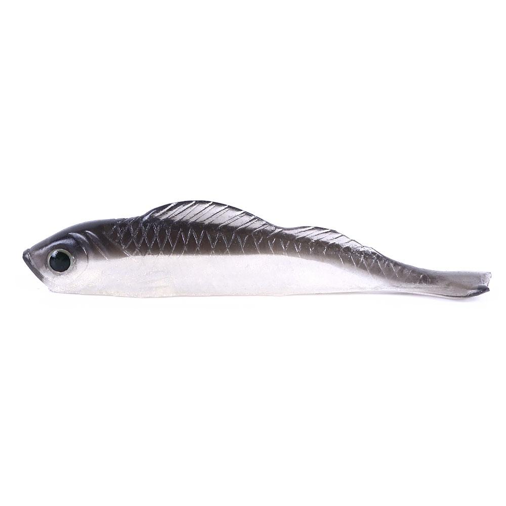 6.8CM /2.7G Lure Soft Shad Fishing Lure Soft Bait Tail Shad