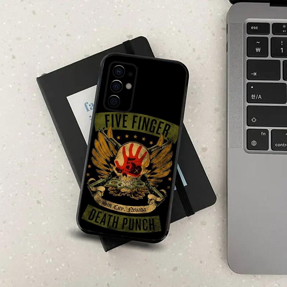

FFDP Five F-Finger Bone Skull Phone Case For Samsung S24,S21,S22,S23,S30,Ultra,S20,Plus,Fe,Lite,Note,10,9,5G Black Soft Cover Samsung S21fe