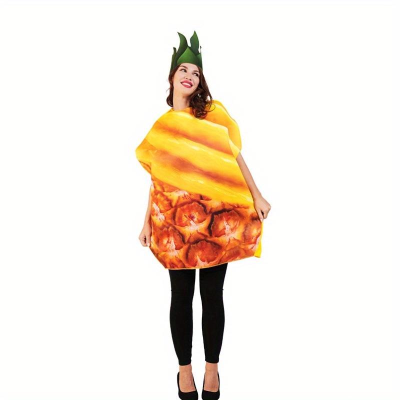 Adult Funny Fruit Cosplay Costume for Halloween - Hilarious Stage Performance Outfit for Themed Parties & Shows