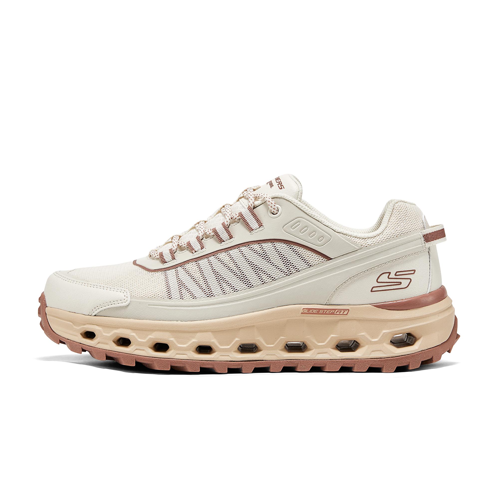 Skechers Glide-Step At Soft Comfortable Durable Low-Top Outdoor Functional Shoes Men shoes Brown 237681-NTBR 42