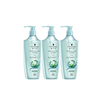 Fuyuan Long-lasting Oil Control Shampoo, Repair, Anti-Dandruff, Cleansing, Soap Fragrance /// 400ml*3