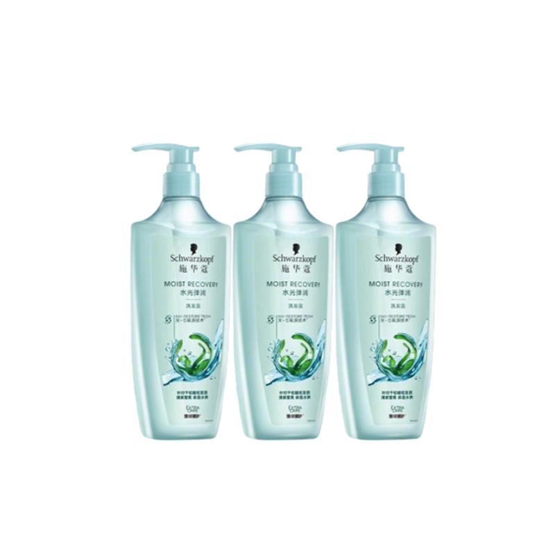 Schwarzkopf Fuyuan Long-lasting Oil Control Shampoo, Repair, Anti-Dandruff, Cleansing, Soap Fragrance /// 400ml*3 коричневый