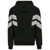 Urban Classics Mens Stripe Detail Crinkle Track Jacket