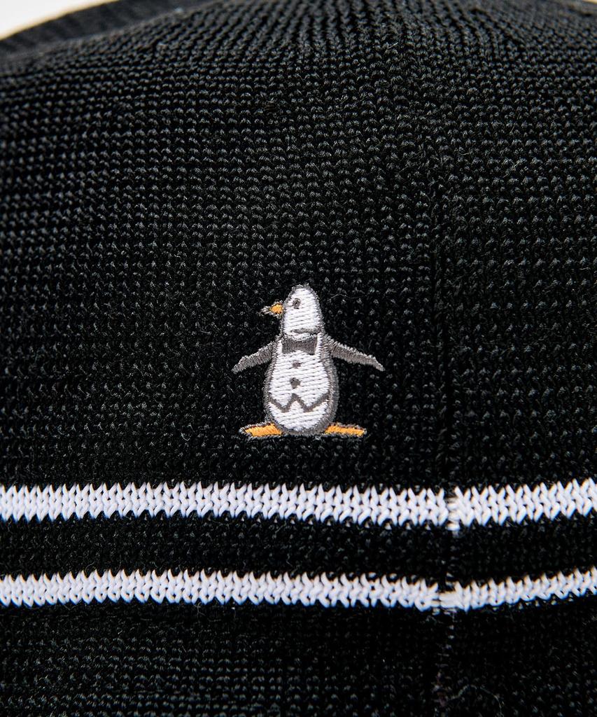 [Munsingwear] Lightweight Bucket Hat, UV Protection, Sun Protection, Washable at Home, Sporty, Golf, MG5SCP75L, Women's, BK00 (Black)