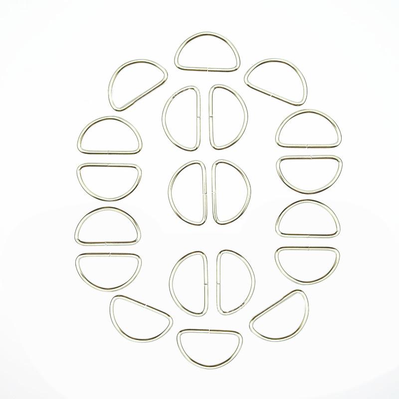 Multi-size D Buckles Portable Strong Good Load-bearing
