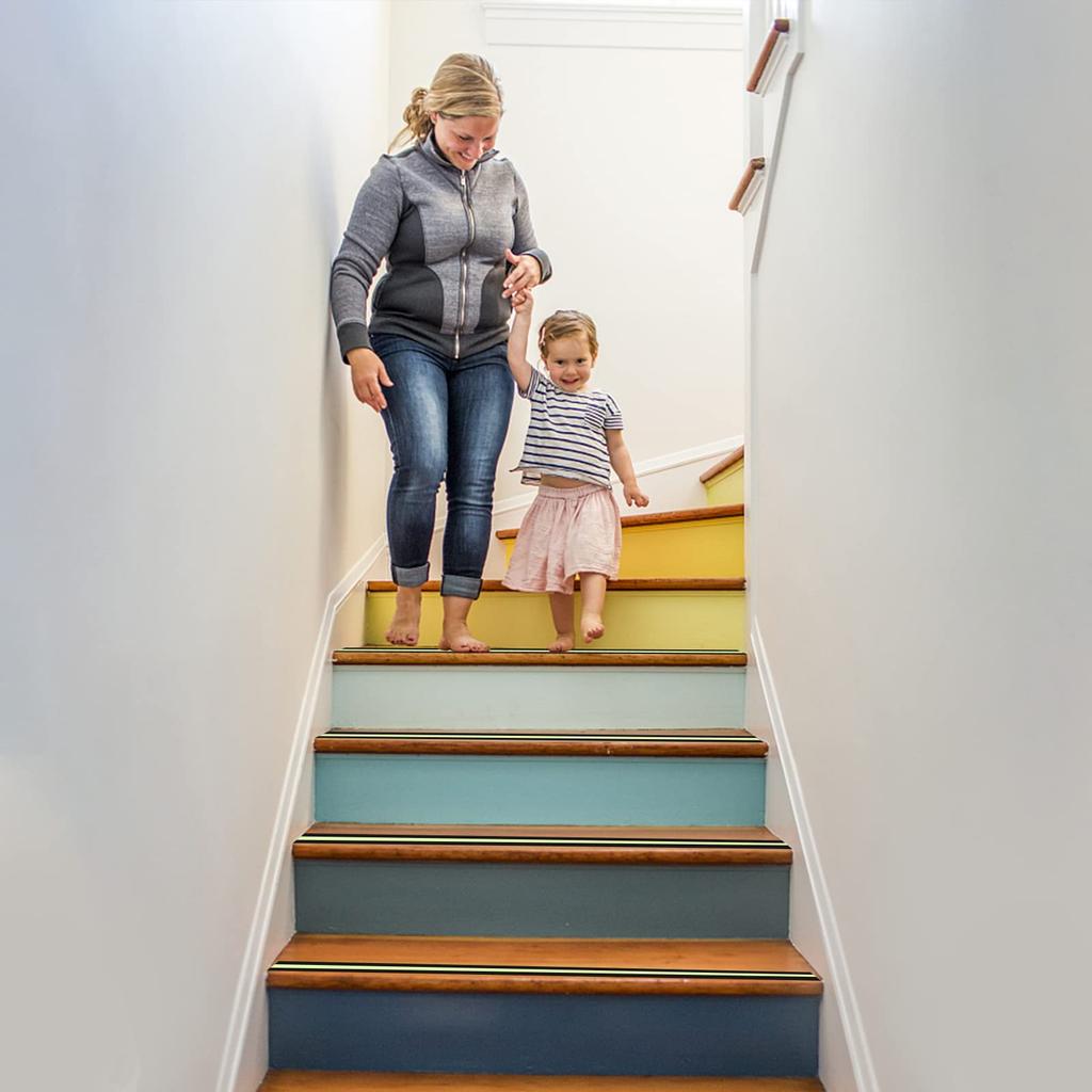 COSIMIXO Fluoreszierendes Schwarz 5cm x Dieses leuchtende Klebeband verhindert und hat ausgezeichnete Haftung und Abriebfestigkeit. Es kann im Innenbereich und an dunklen Orten verwendet werden.