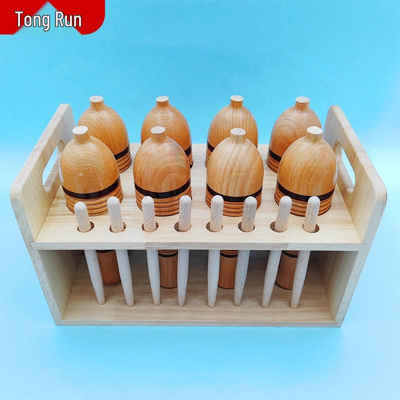 Beech Wood Fish & Frog Rhythm Shaker Set for Children – Includes Threaded Shaker, Single Tone Scraper, and Groove Shaker in Box. Weight 1.85KG, Size 30.7*16.7*18cm