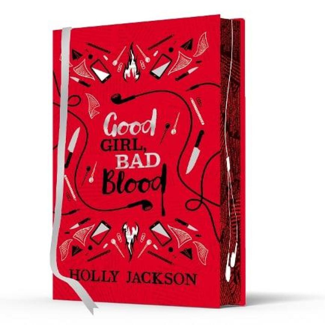 Good Girl Bad Blood Sammlerausgabe von Holly Jackson Hardcover Buch 9780008680855