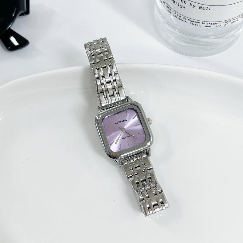 Watch Women'S Retro Steel Belt Watch Light Luxury Temperament High Value Watch Women'S Exquisite And Versatile Women'S Watch