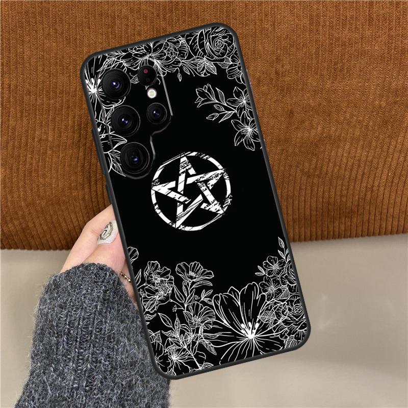 Witches Moon Tarot Phone Case For Samsung Galaxy S23 S24 S25 Ultra S9 S10 S22 Plus S20 FE S21 FE Back Cover
