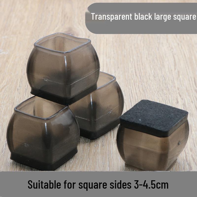 

Бесшумные износостойкие силиконовые накладки на ножки стульев и столов