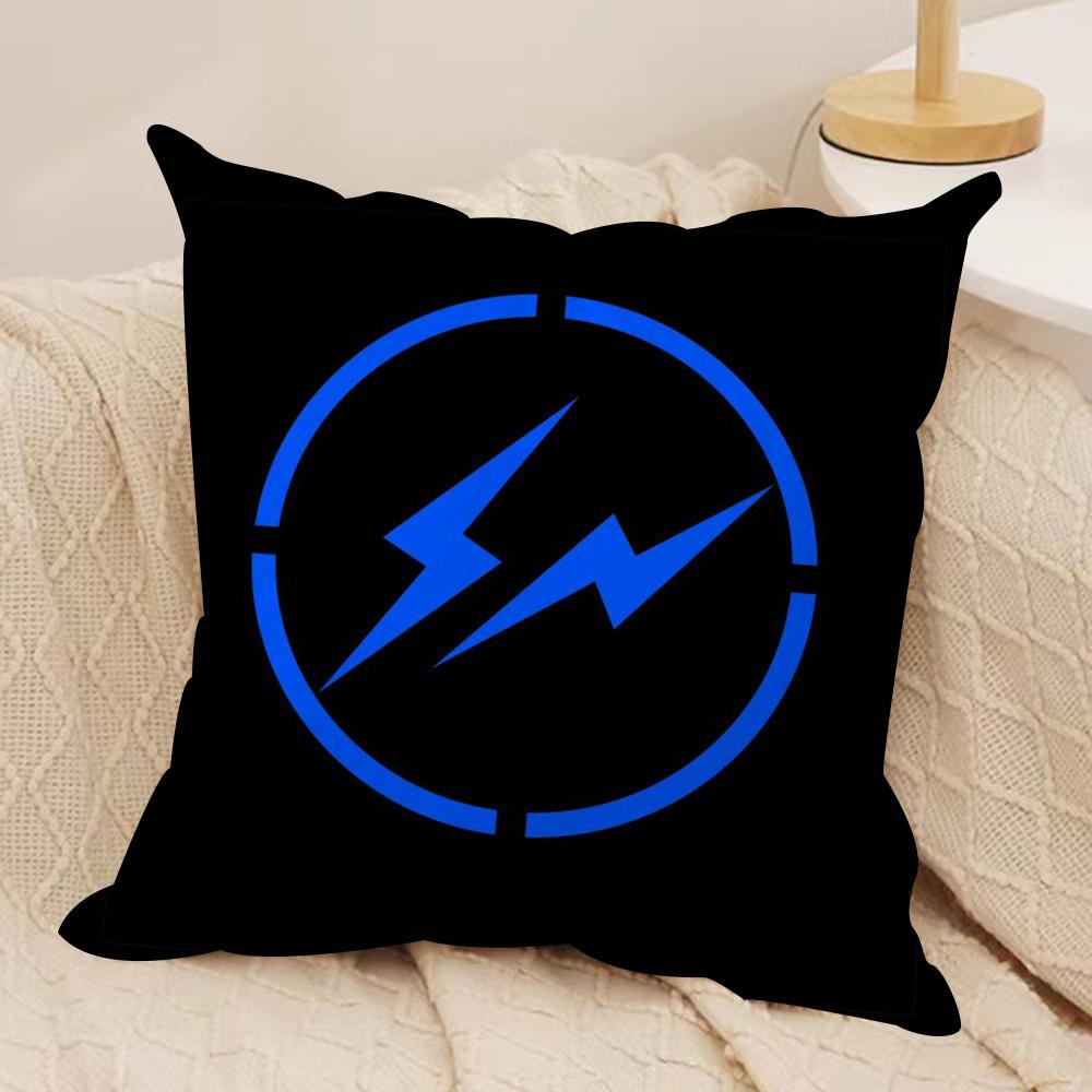 

Lightning FFragment Cushion Cover Soft Plush Fabric DoubleSided Printed Sofa Cushion Cover for All Seasons Home Decor Gift 30x30cm
