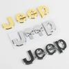 3D Metal Car Grille Rear Trunk Emblem Badge for Renegade Grand Cherokee Patriot LIMITED 4X4 Logo Sticker Auto Accessories