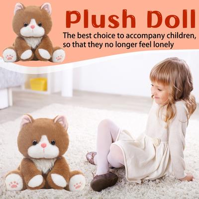 Hot Sells Plyšová panenka Dárková hračka kreslená dětská hadrová panenka 1PC