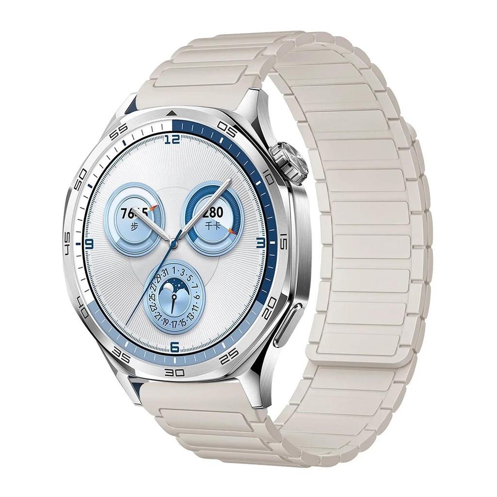 18mm 20mm 22mm Magnetic Band For Huawei Watch GT5/4/3Pro 46mm 4/3Pro Soft Silicone Loop Strap For Amazfit Balance GTR 4/3/2 47mm