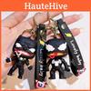 2024 Superhero Venom Keychain Adorable Silicone Keyring Gift Cute Bag Charm