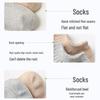 Women's No-Show Cotton Boat Socks - Thin, Anti-Slip, Low-Cut for Spring, Summer, Autumn
