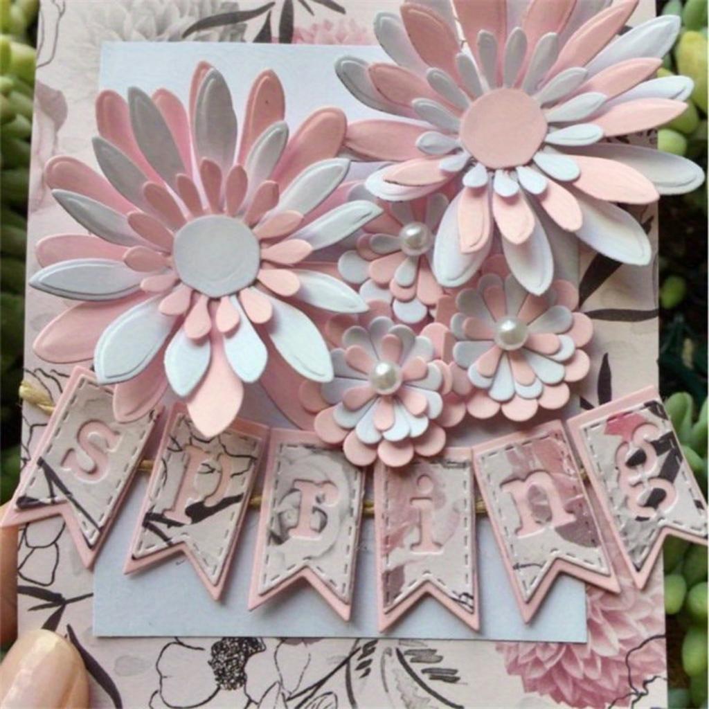 1PC Mold Letter Symbol Banner Metal Cutting Dies Stencils for DIY Scrapbooking Decorative Embossing Handcraft Die Cutting Template