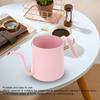 250ml Pour Over Kaffeekanne 304 Edelstahl Schwanenhalskessel Schwanenhals Kaffeekanne Büro