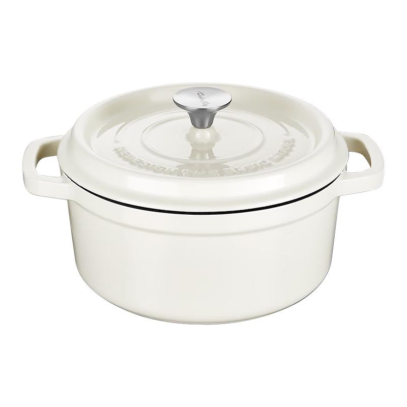 

Chui Da Huang 24cm Cast Iron Enamel Soup Pot