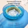 Two Purpose Hot Cold Pack Featuring U Shape Opening And Body Contouring Design For Shoulder Comfort