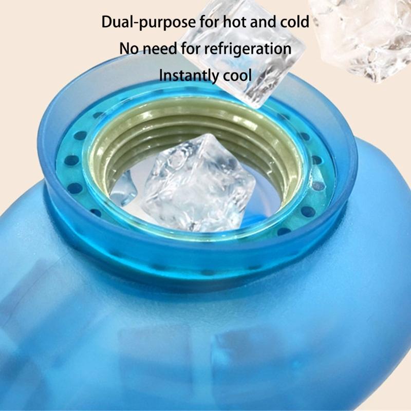 Two Purpose Hot Cold Pack Featuring U Shape Opening And Body Contouring Design For Shoulder Comfort