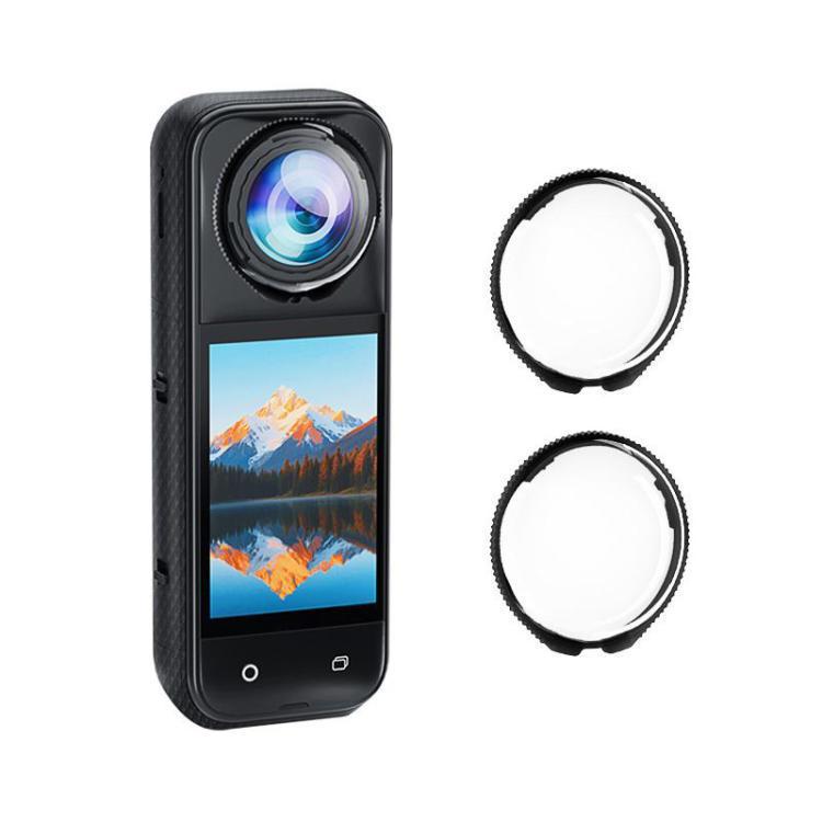 PULUZ Панорамная камера Insta360 X5 Улучшенная защита оптического стекла