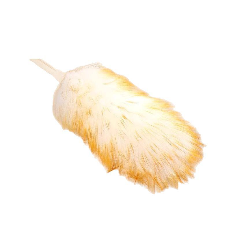 Electrostatic Wool Duster for Spring Cleaning - Removes Dust from Household Surfaces and Ceilings