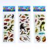 12pcs Dinosaur Bubble Stickers Cool Animal 3D Puffy Bulk Sticker Handmade DIY Hand Account Funny Cartoon Decoration Decals Toys