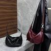 Niche Design Leather Women's Bags, New Large-capacity Shoulder Underarm Bags, Versatile Commuter Bags