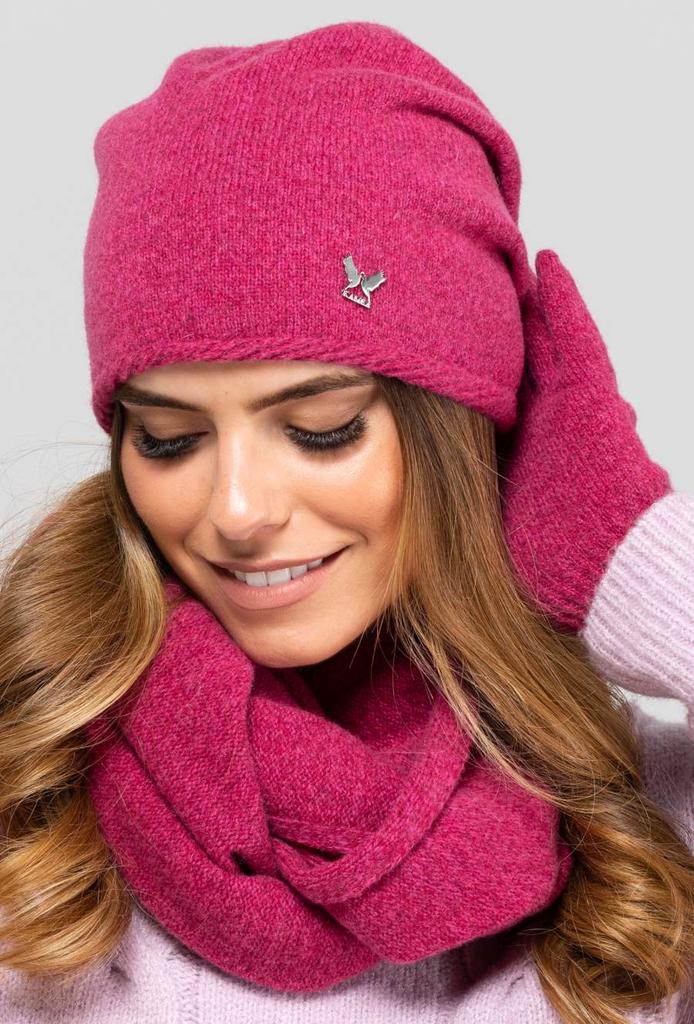 Anna Women' Hat Color Fuchsia