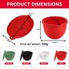Food Grade Silicone Liner Heat-Resistant Thick Silicone Bowl Liner Replacement Flexible Easy To Clean Mixer Accessories Kitchen