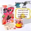 OEING German Heart Disease Bell Card Game