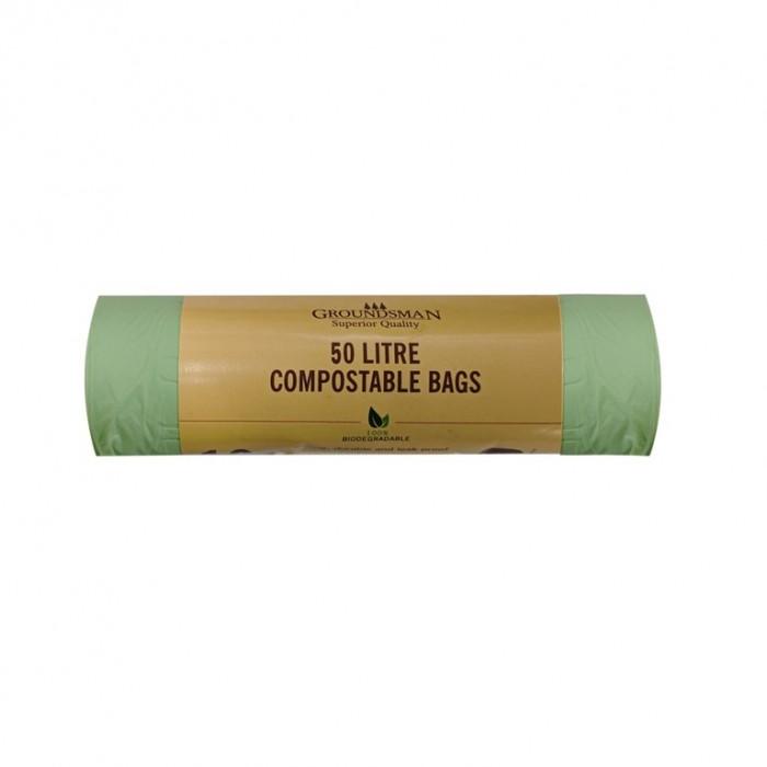 Groundsman Compostable 50L Bag