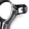 For BMW F30 F10 F20 F48 F25 F32 M3 M6 328M 1 2 3 4 5 6 7 Series Car Steering Wheel Hollow back cover plate  Interior Accessory