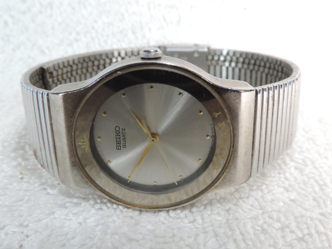 

[USED] SEIKO GALAXY Quartz Watch for Men and Women, Battery Replaced, Working