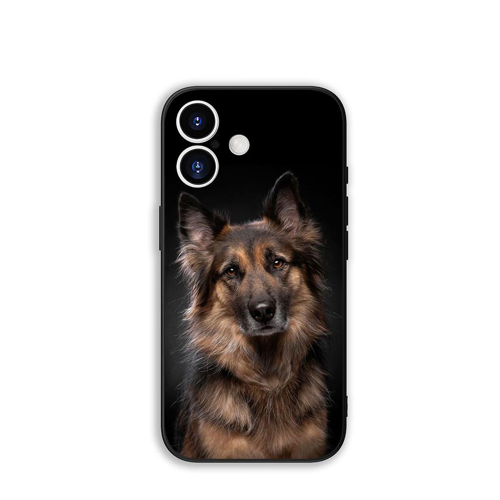Funda Coque Cover for Apple iPhone 15 14 16 Plus XS 13 11 12 Pro Max XR X 16E ProMax Phone Case Pomeranian Dog
