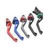 For KAWASAKI Z900/Z650/NINJA 650R/ER-6F/VERSYS 1000/VERSYS (650cc) VULCANS Aluminum CNC Adjustable Motorcycle Brake Clutch Lever