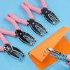 1.5/3/6mm Hole Puncher Portable Single Hole Punch Paper Material Scrapbooking Handheld Metal Craft Office Binding Tool Supplies
