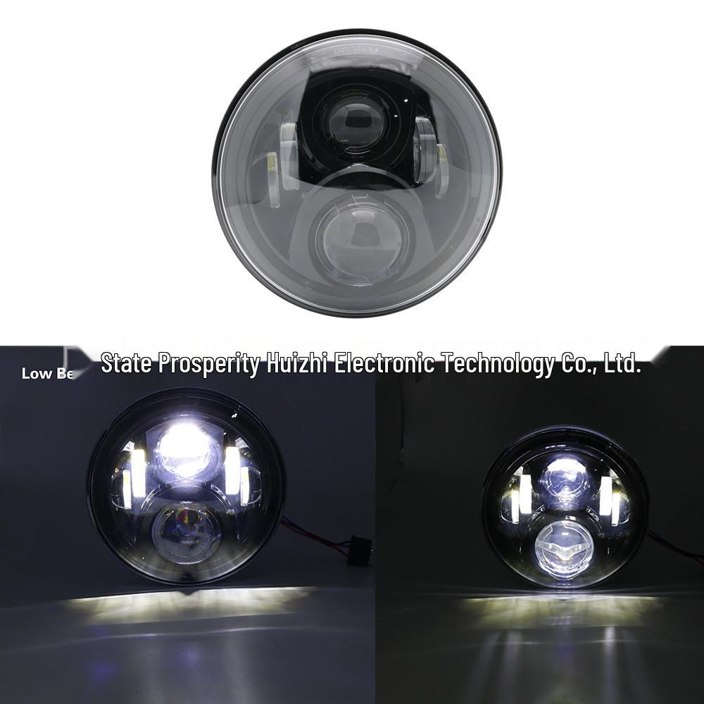 

7-Inch Headlight for Honda & Yamaha Motorcycles - Cross-Border Bestseller