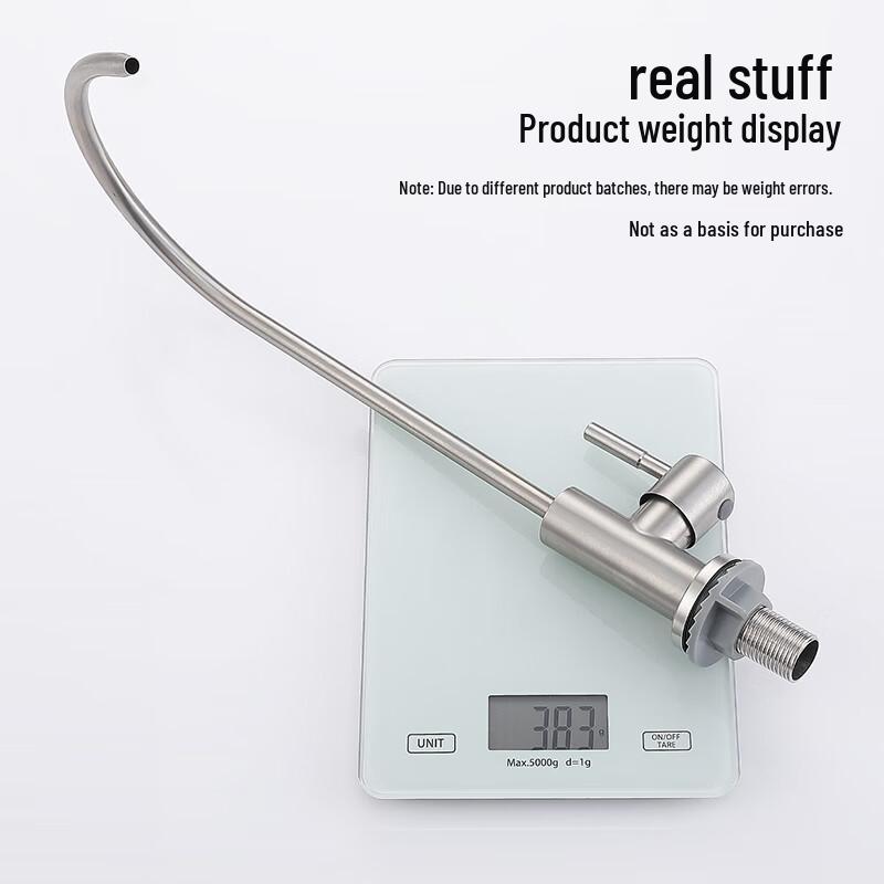 CVBAB 304 Stainless Steel Direct Drinking Kitchen Faucet