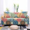 Geometric Sofa Cover For Living Room Elastic Sofa Cover Mandala Print Stretch Slipcover Corner Sofa Cover Armchair Home Decor