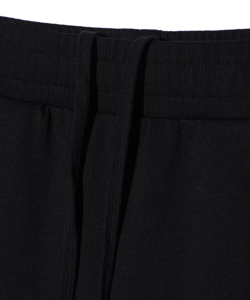 RAYFIKERS Wide One-Pleat Sweatpants Black (Mp6Pu181-076)