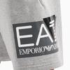 EMPORIO ARMANI EA7 SS24 Casual Shorts Men's Gray 3DPS63-PJ05Z-3905