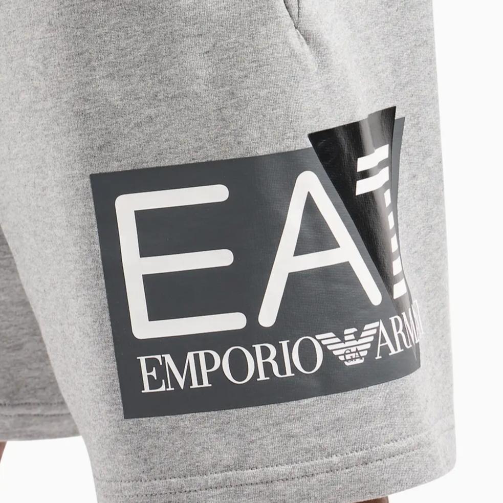 EMPORIO ARMANI EA7 SS24 Casual Shorts Men's Gray 3DPS63-PJ05Z-3905