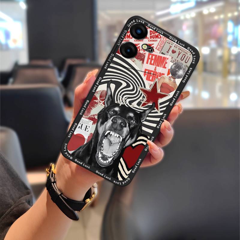 

Защитный чехол-накладка на телефон для Tecno Pova Neo3/LH6N, милый мультяшный, грязеотталкивающий, прочный, противоударный, водонепроницаемый, ТПУ Tecno Pova Neo3/LH6N