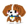Haustier Katzen Hund Baustein Cartoon Niedliche Puppe Puzzle Montage Kinderspielzeug DIY Tischdekoration Jungen Mädchen Geburtstagsgeschenk Bausteine